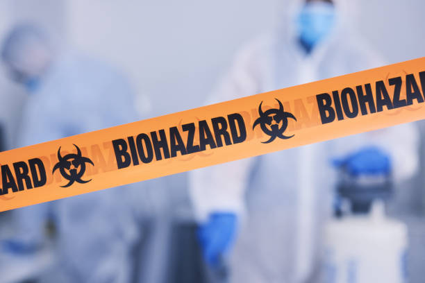 Professional Odor Removal technician working in Wantagh, NY